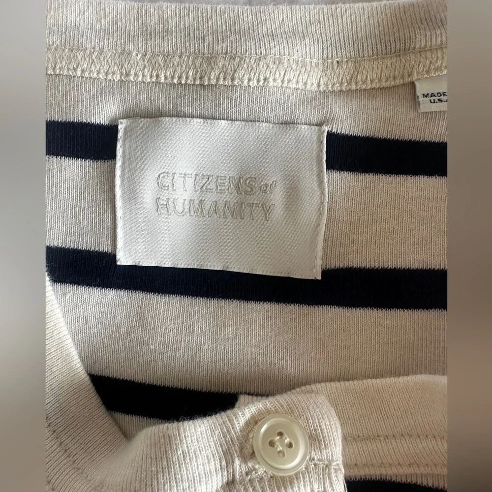 Citizens of Humanity Caralyn Tank
In Azure Stripe NWT - Picture 9 of 10